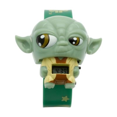 Kid's Green Star Wars Yoda Watch 2020114